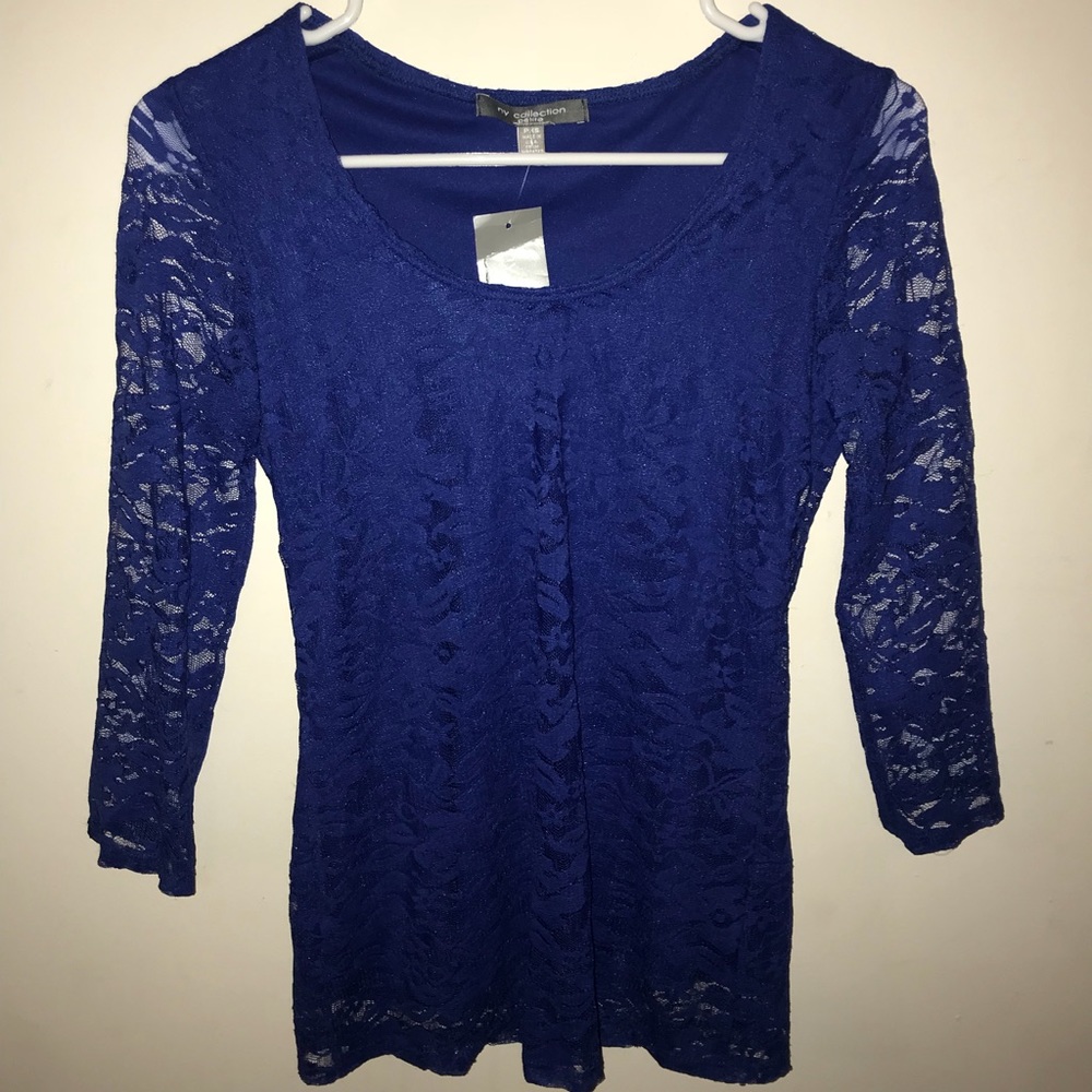 NWT Lace Top